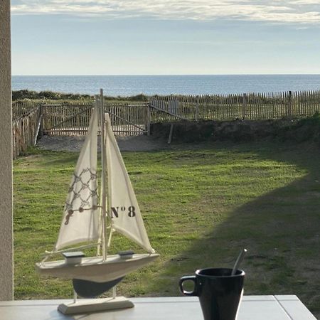 Вілла Face Aux Isles Saint-Marcouf Екстер'єр фото